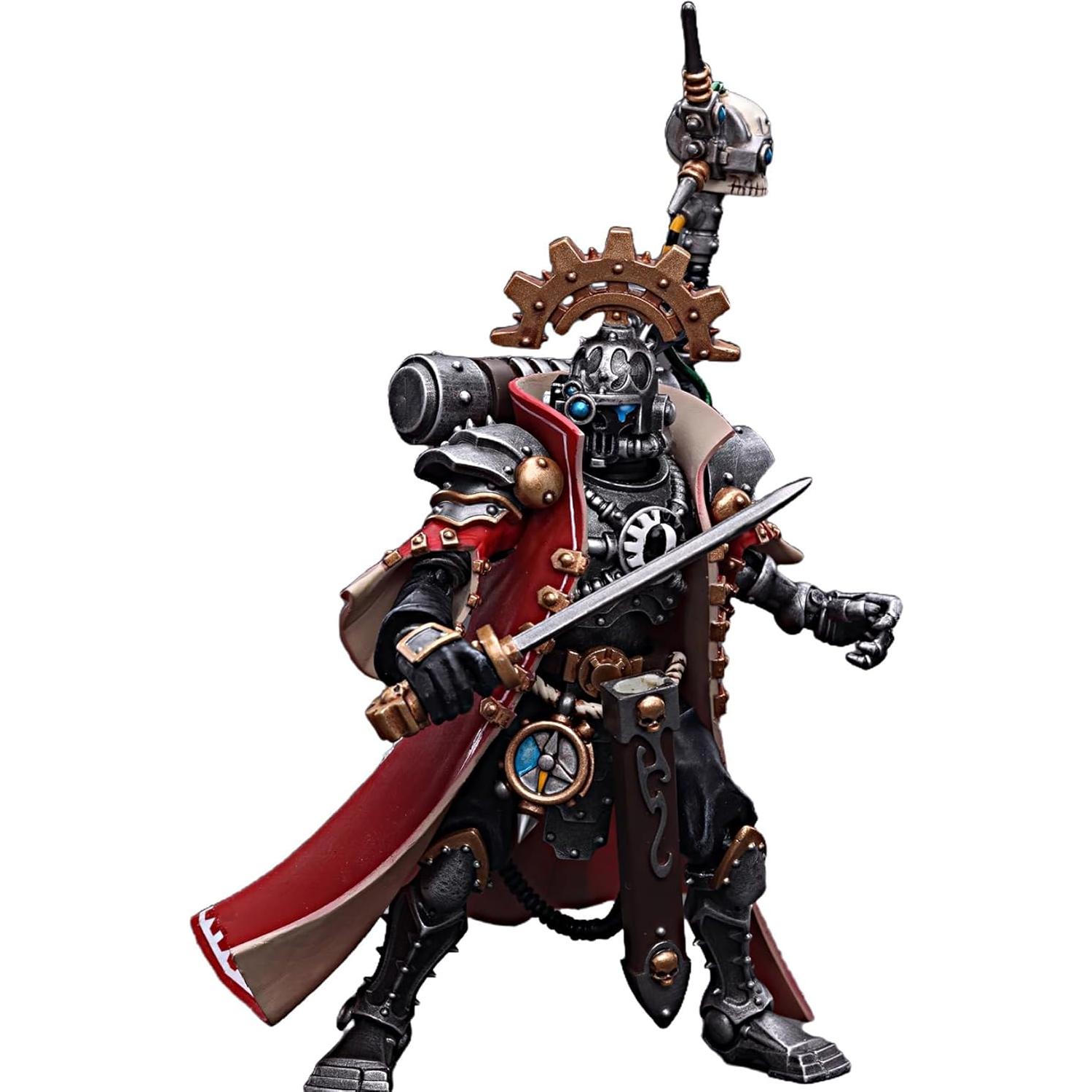Figura de Acción JOYTOY Warhammer 40K Adeptus Mechanicus 10.67cm
