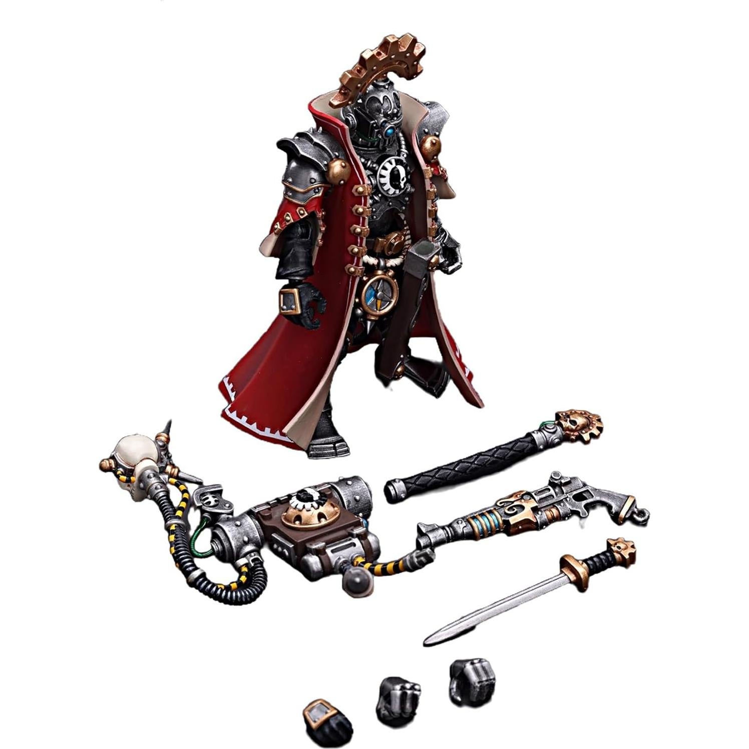 Figura de Acción JOYTOY Warhammer 40K Adeptus Mechanicus 10.67cm