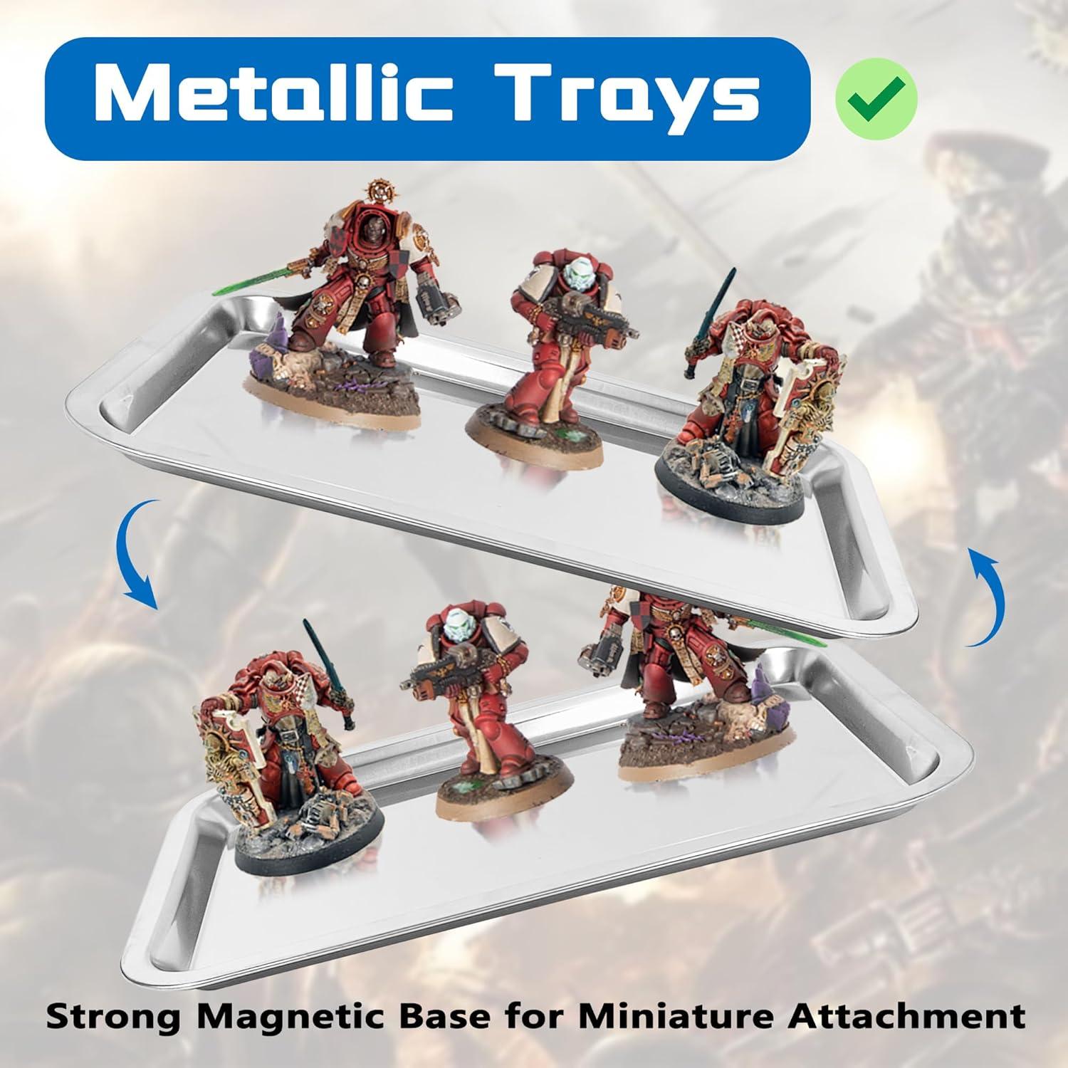 Vitrina Miniatura Montex con 5 Bandejas Magnéticas Roble