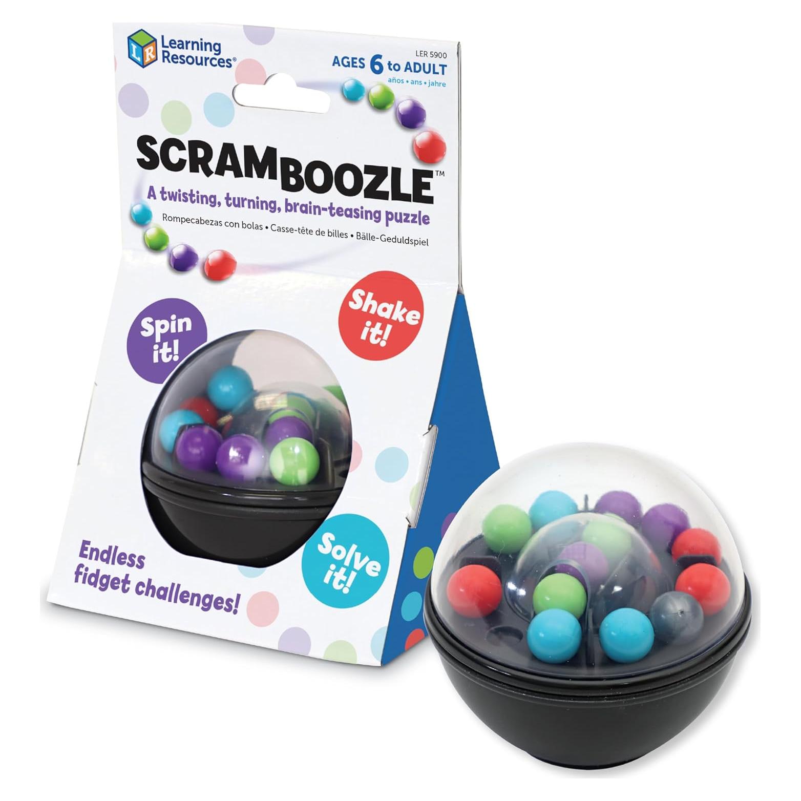 Juego de Rompecabezas Scramboozle Learning Resources 3D 6+