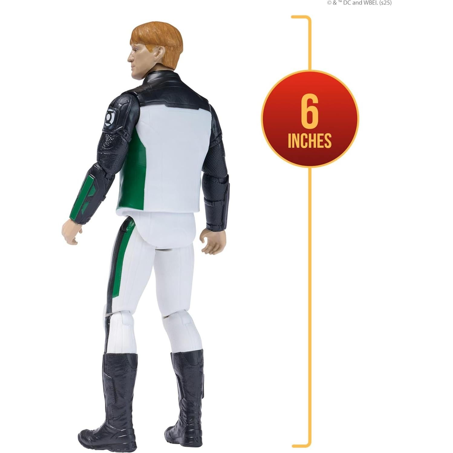 Figura de Acción Superman Linterna Verde 15 cm Spin Master