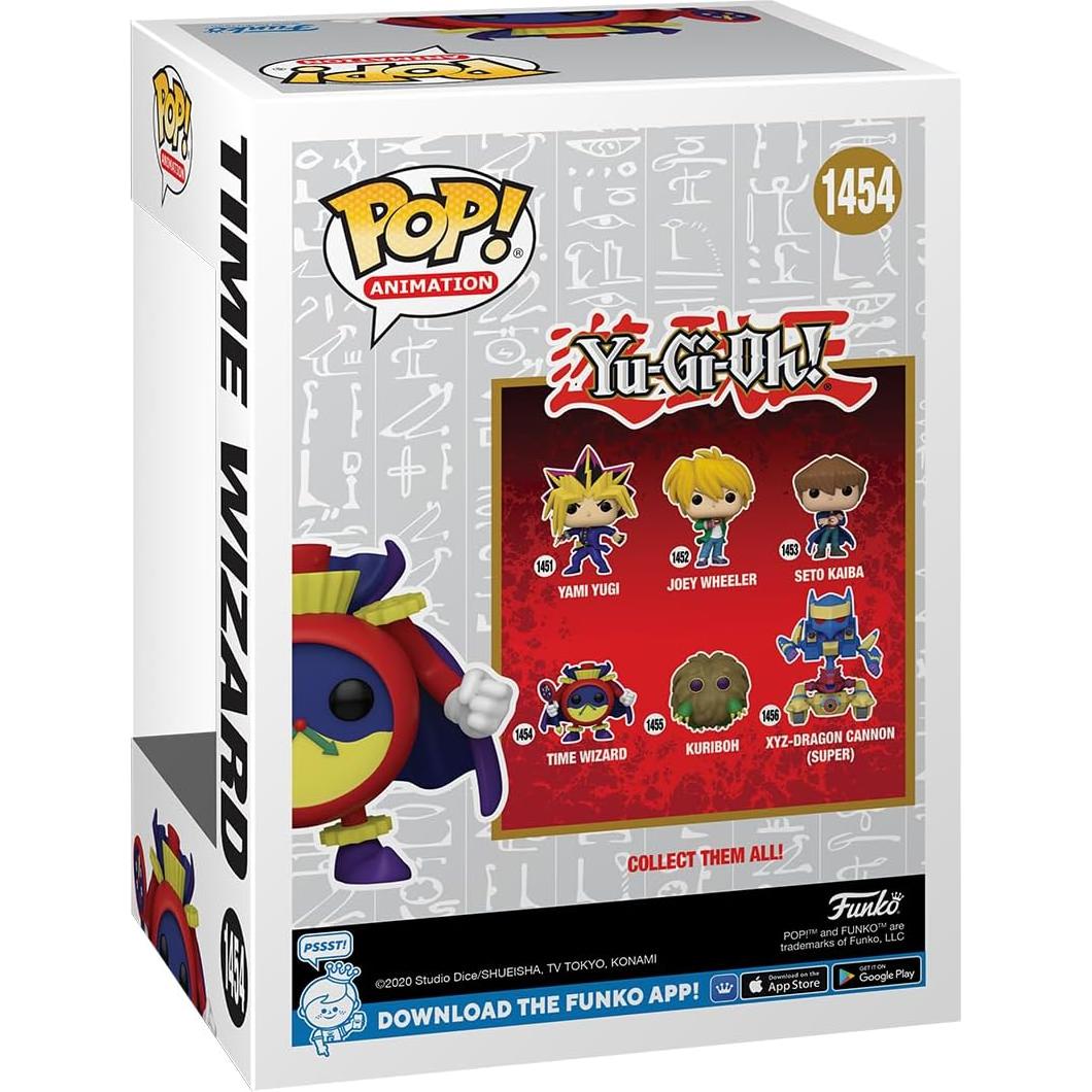 Funko POP! Yu-Gi-Oh! Mago del Tiempo - Figura de Vinilo 7.6cm