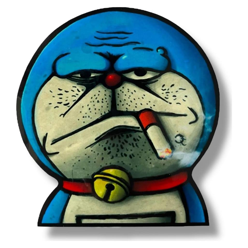 Calcomanía de Auto Doraemon KOZUKI Impermeable Anime