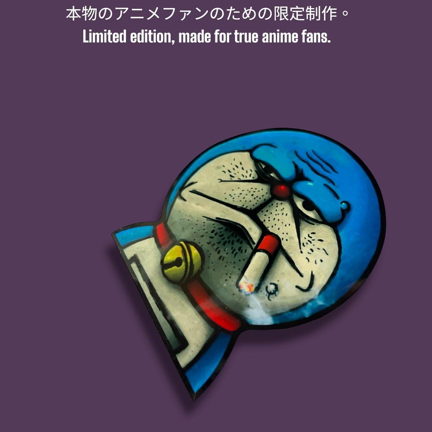 Calcomanía de Auto Doraemon KOZUKI Impermeable Anime