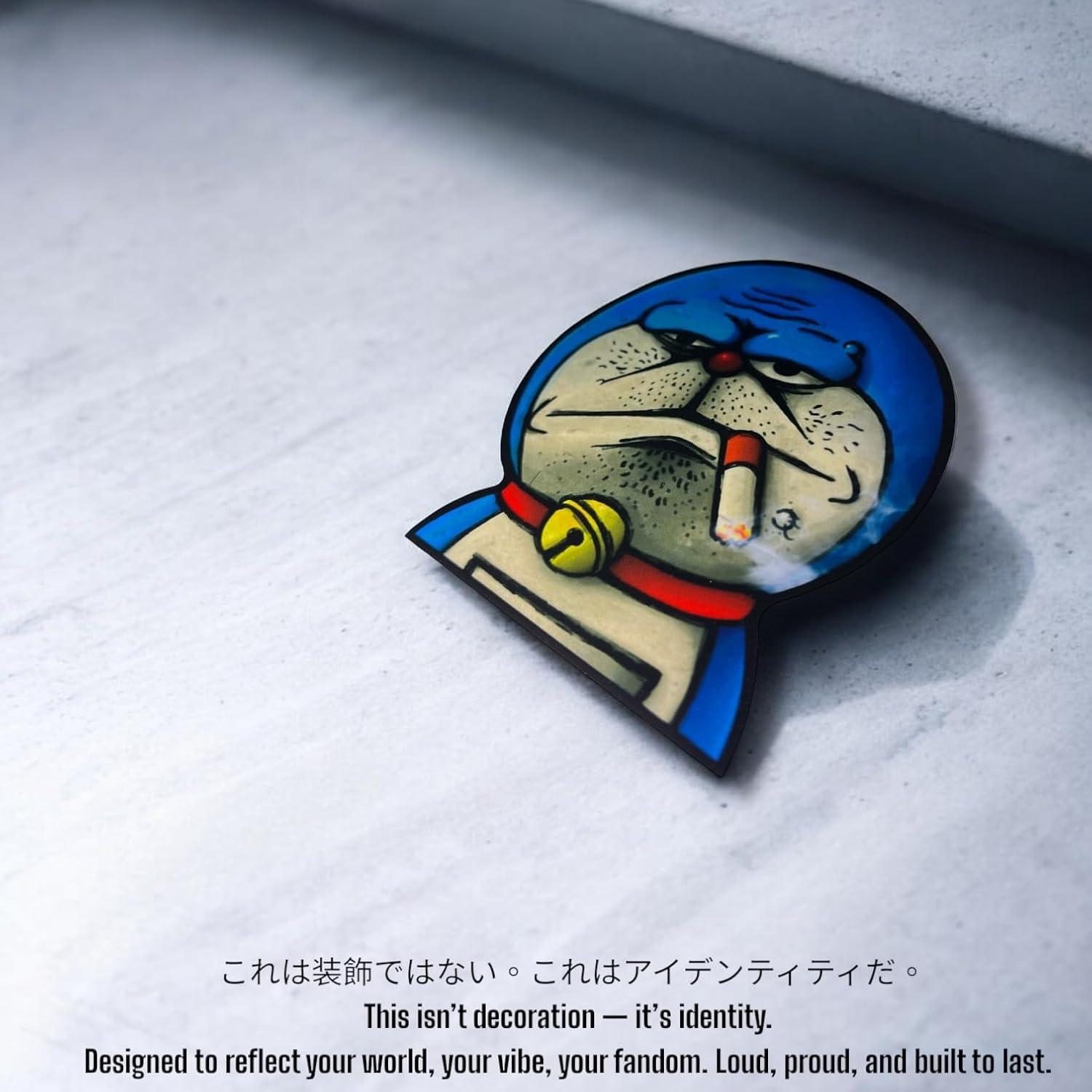 Calcomanía de Auto Doraemon KOZUKI Impermeable Anime