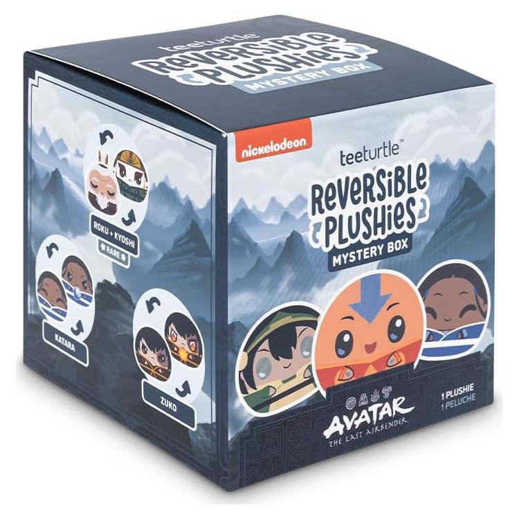 Peluche Reversible TeeTurtle Avatar La Última Airbender 7.62 cm