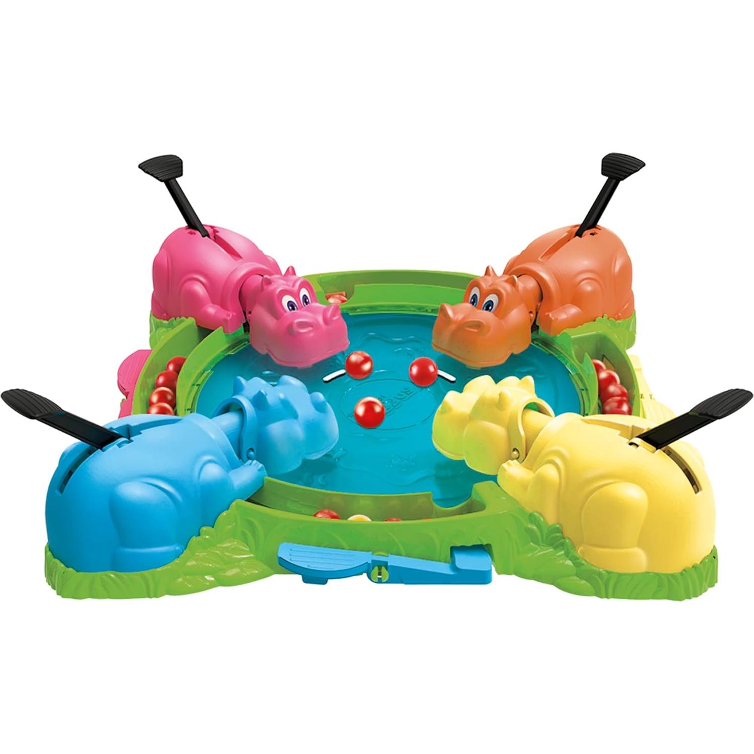 Juego de Mesa Hippo Flipp Hasbro para 2-4 Jugadores