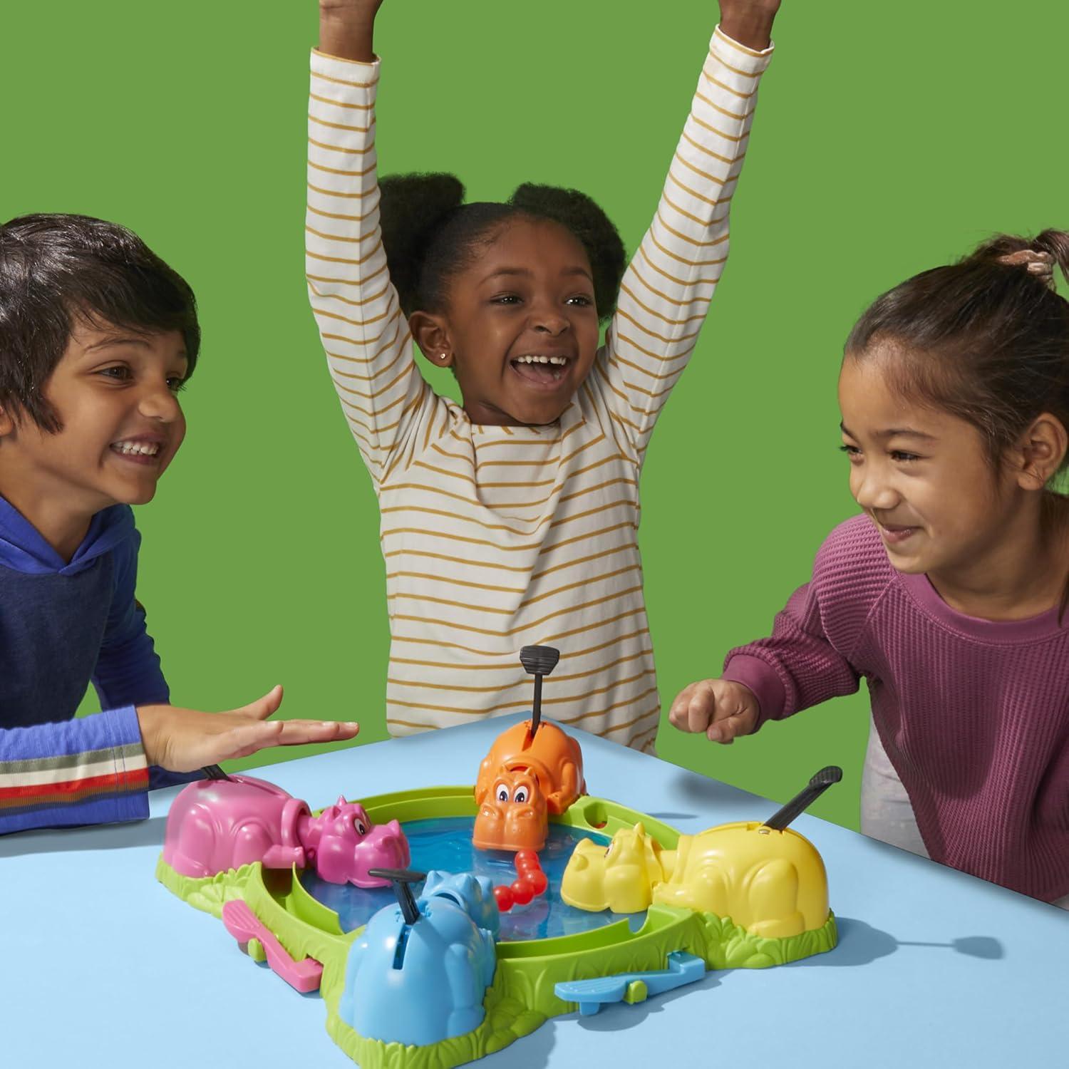 Juego de Mesa Hippo Flipp Hasbro para 2-4 Jugadores