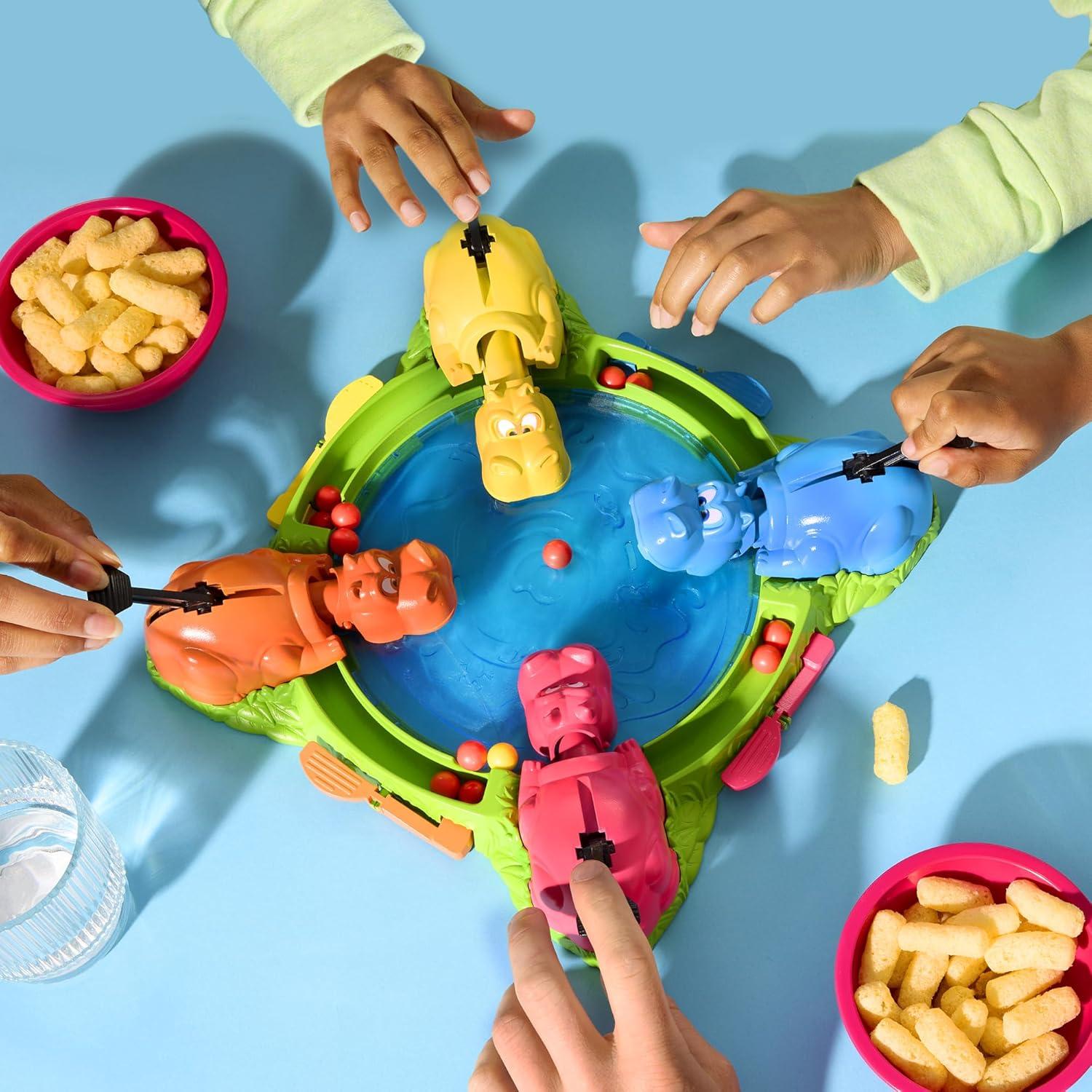 Juego de Mesa Hippo Flipp Hasbro para 2-4 Jugadores