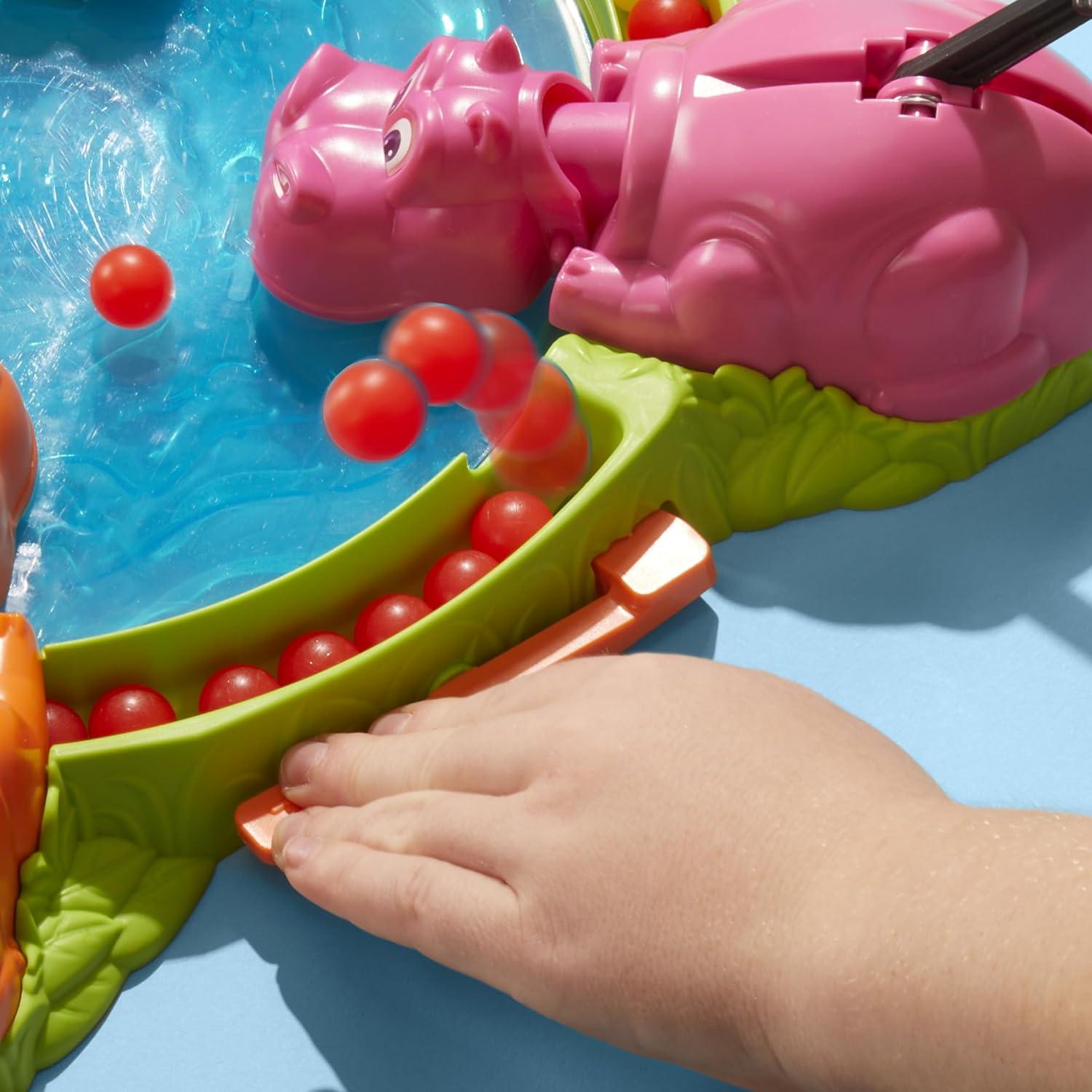 Juego de Mesa Hippo Flipp Hasbro para 2-4 Jugadores