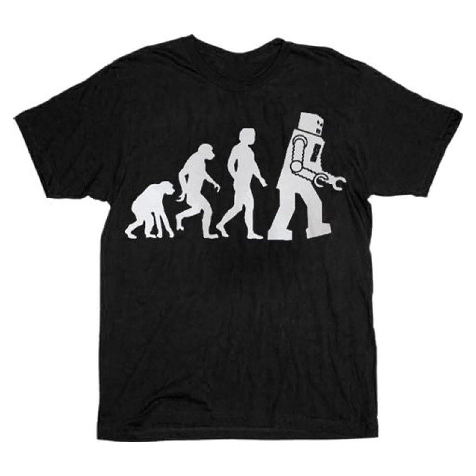 Camiseta de Hombre The Big Bang Theory Bazinga! Algodón Negro