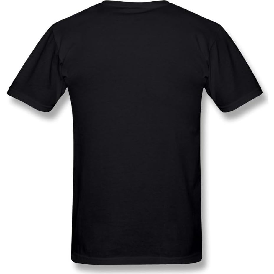 Camiseta de Hombre The Big Bang Theory Bazinga! Algodón Negro