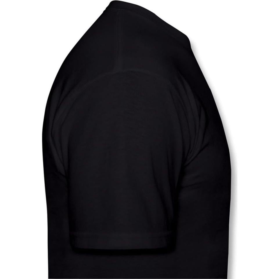 Camiseta de Hombre The Big Bang Theory Bazinga! Algodón Negro