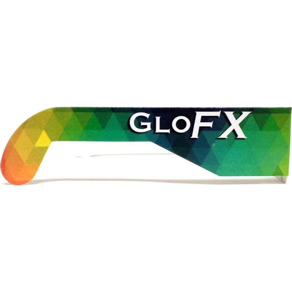 Gafas de Difracción de Papel 1 Paquete - Diseño Arcoíris