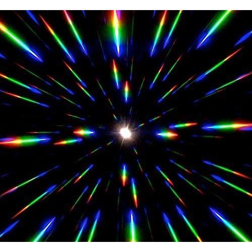 Gafas de Difracción de Papel 1 Paquete - Diseño Arcoíris