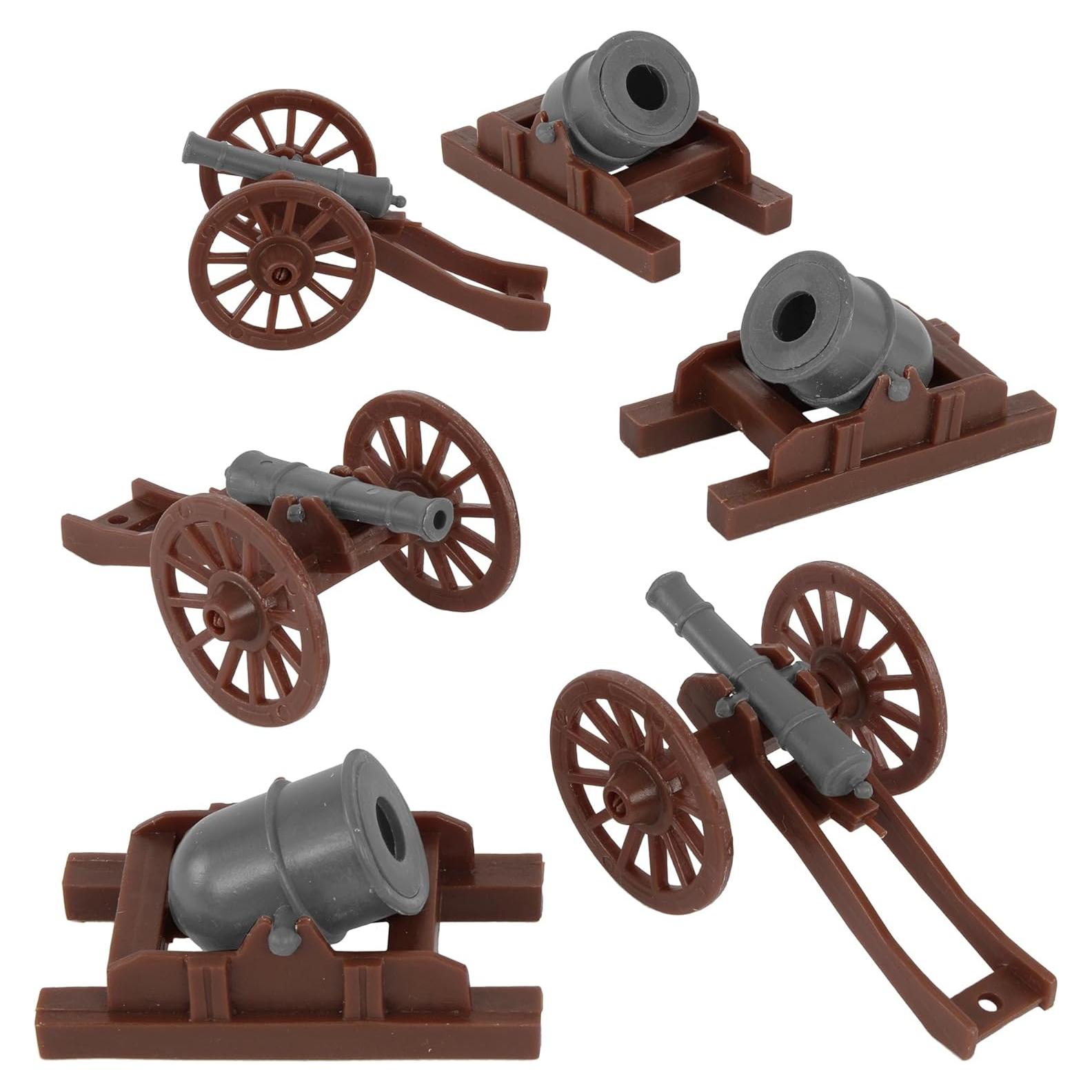 Conjunto de Cañón y Mortero BMC - Guerra Revolucionaria 6 Piezas