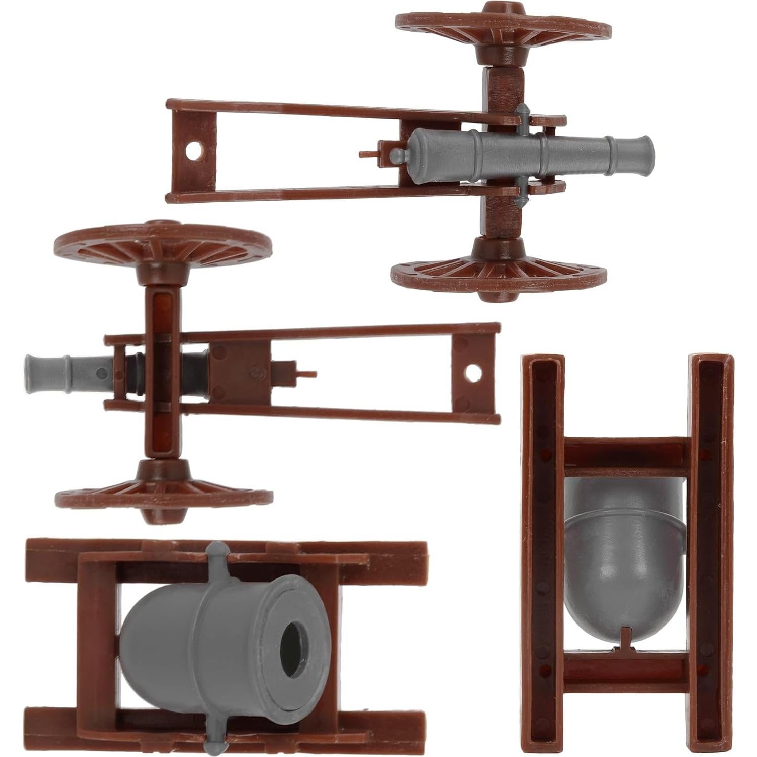 Conjunto de Cañón y Mortero BMC - Guerra Revolucionaria 6 Piezas