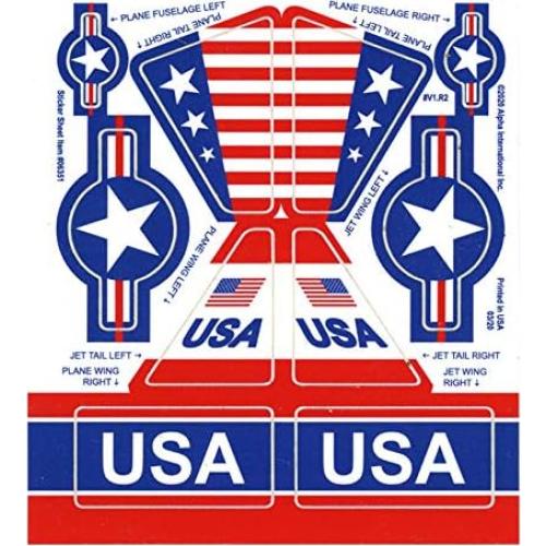 TimMee Avión de Hélice y Jet de Combate Tan 1:50