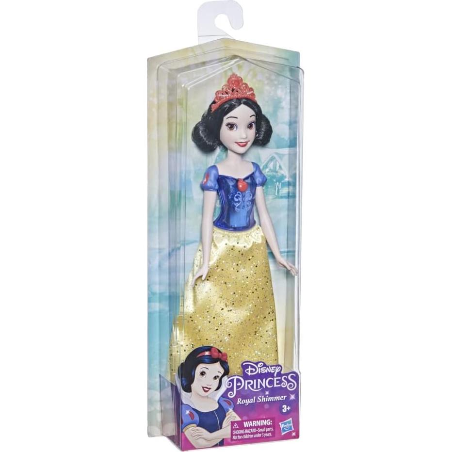 Muñeca Disney Royal Shimmer Blancanieves con Falda y Accesorios