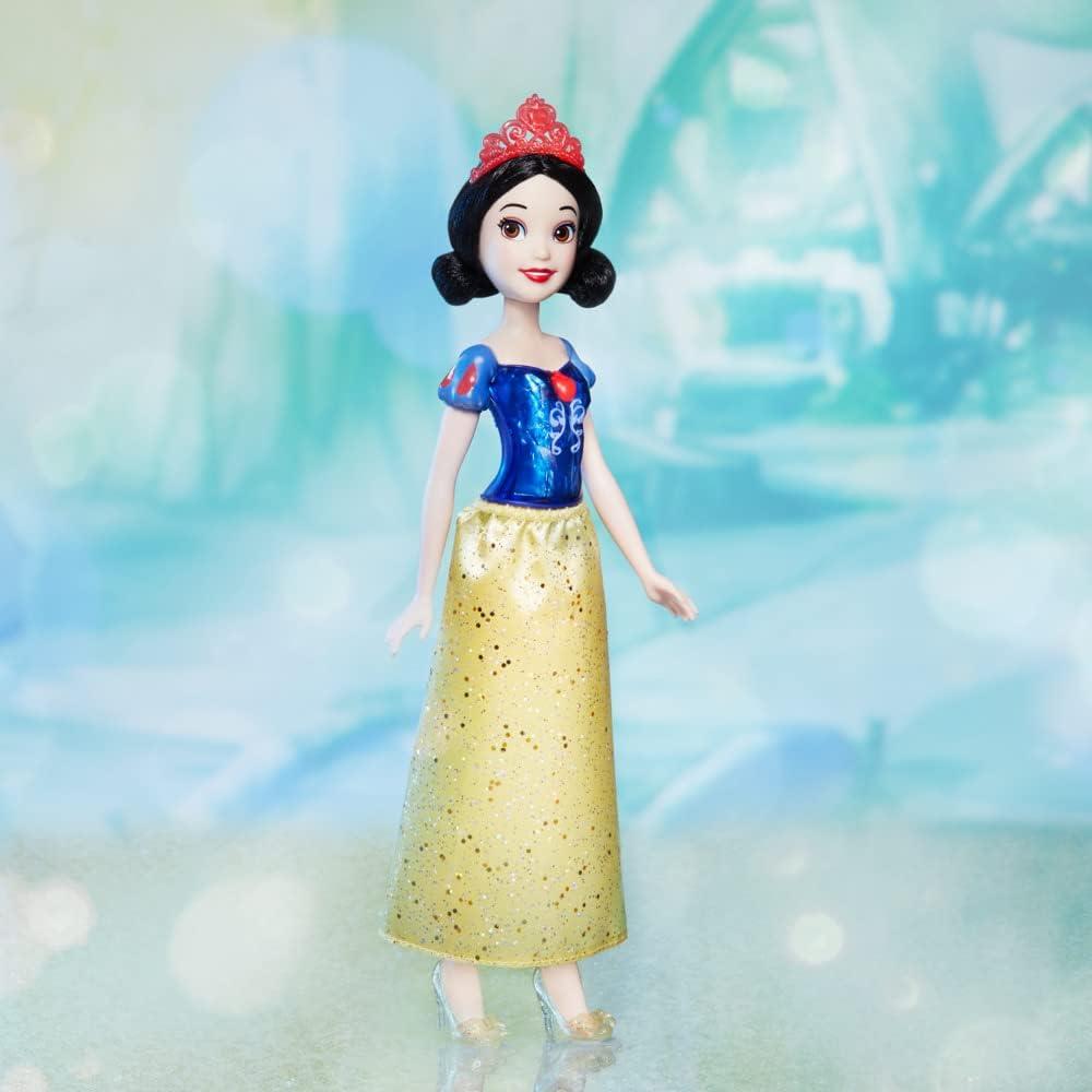 Muñeca Disney Royal Shimmer Blancanieves con Falda y Accesorios