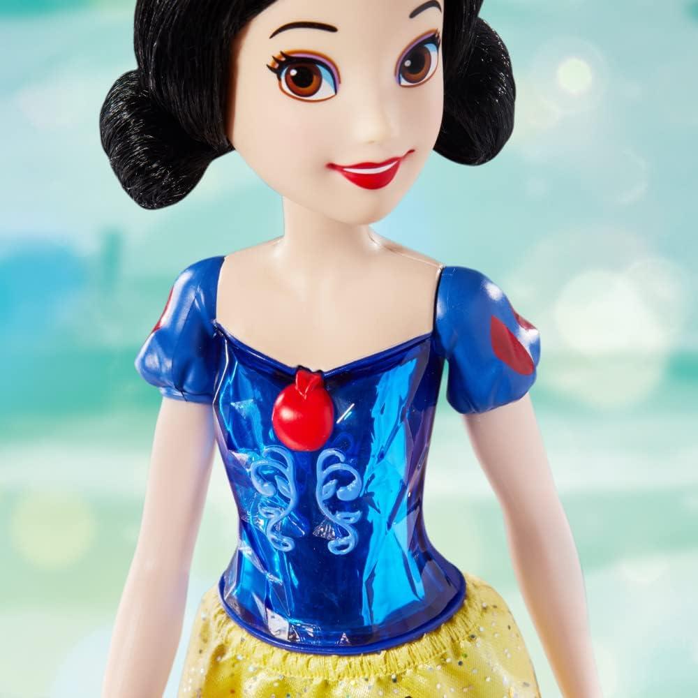 Muñeca Disney Royal Shimmer Blancanieves con Falda y Accesorios