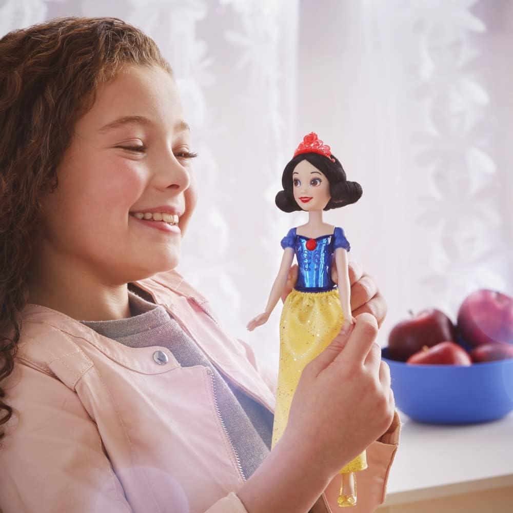 Muñeca Disney Royal Shimmer Blancanieves con Falda y Accesorios