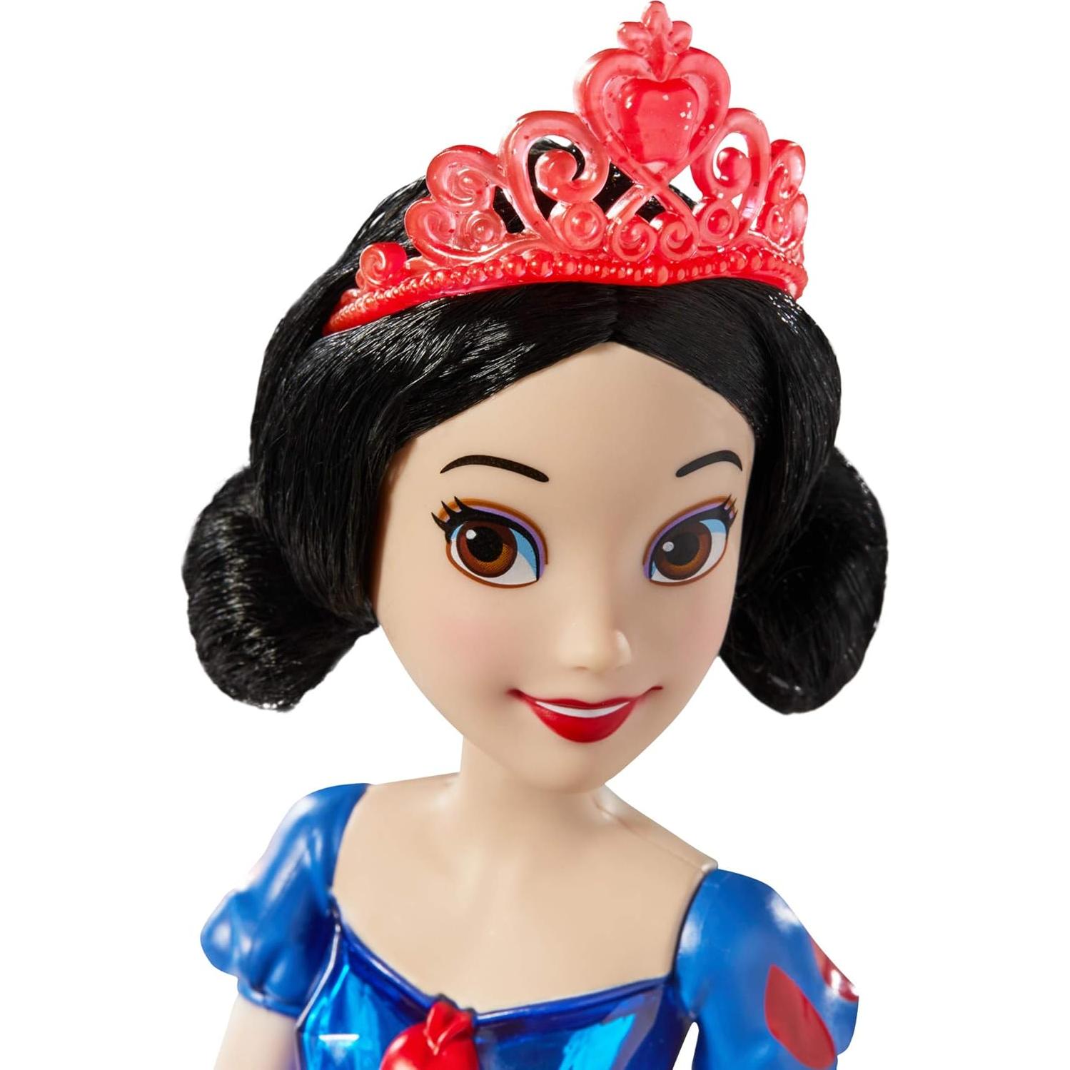 Muñeca Disney Royal Shimmer Blancanieves con Falda y Accesorios