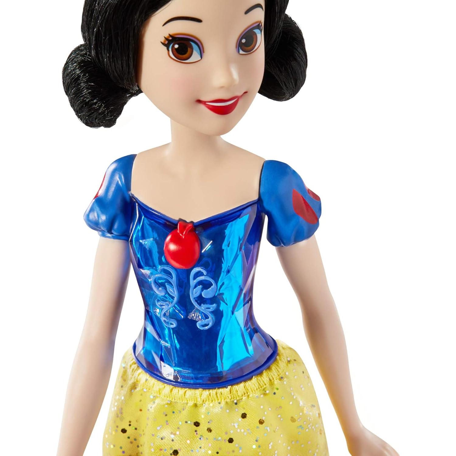 Muñeca Disney Royal Shimmer Blancanieves con Falda y Accesorios