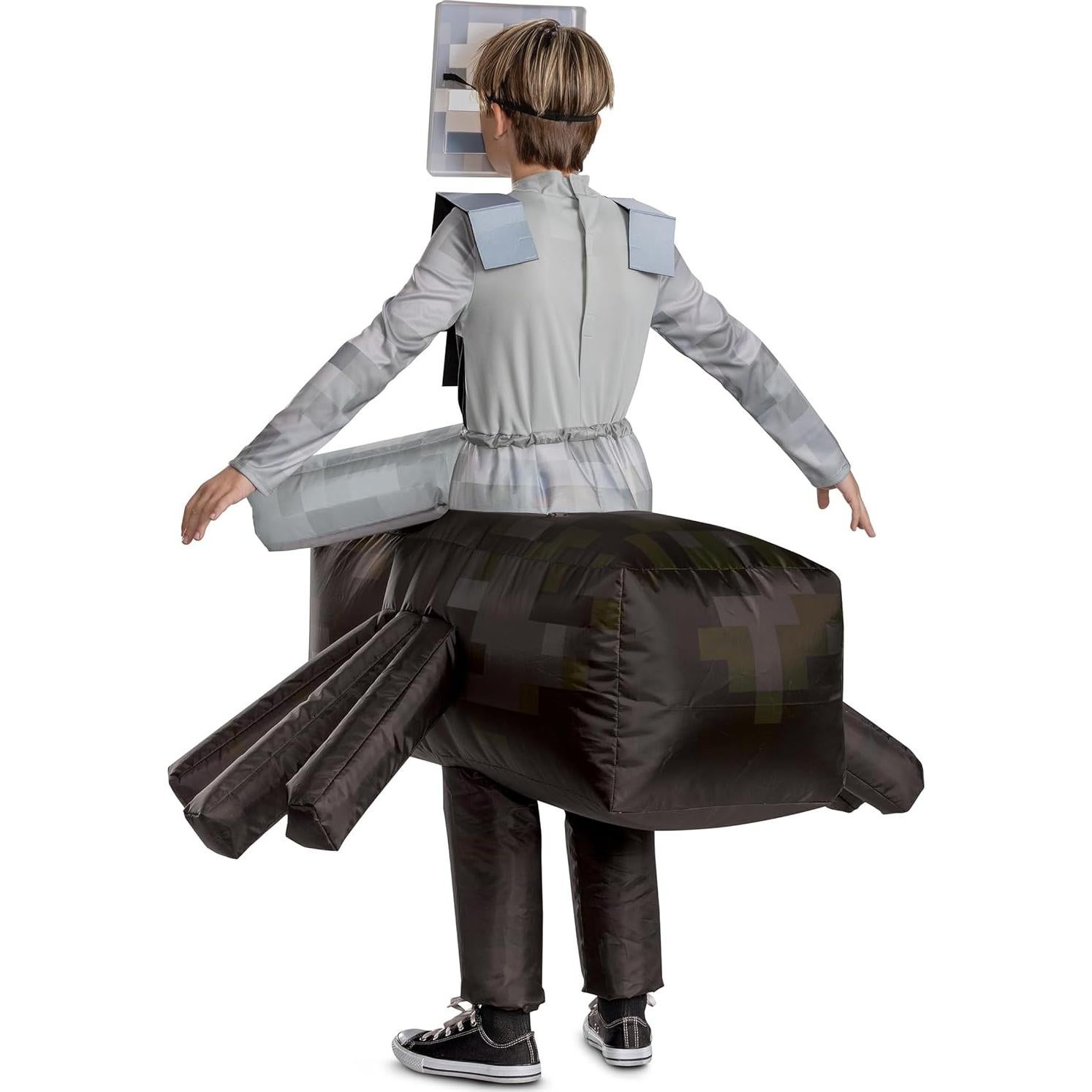 Disfraz Inflable Jinete de Araña Minecraft - Talla S