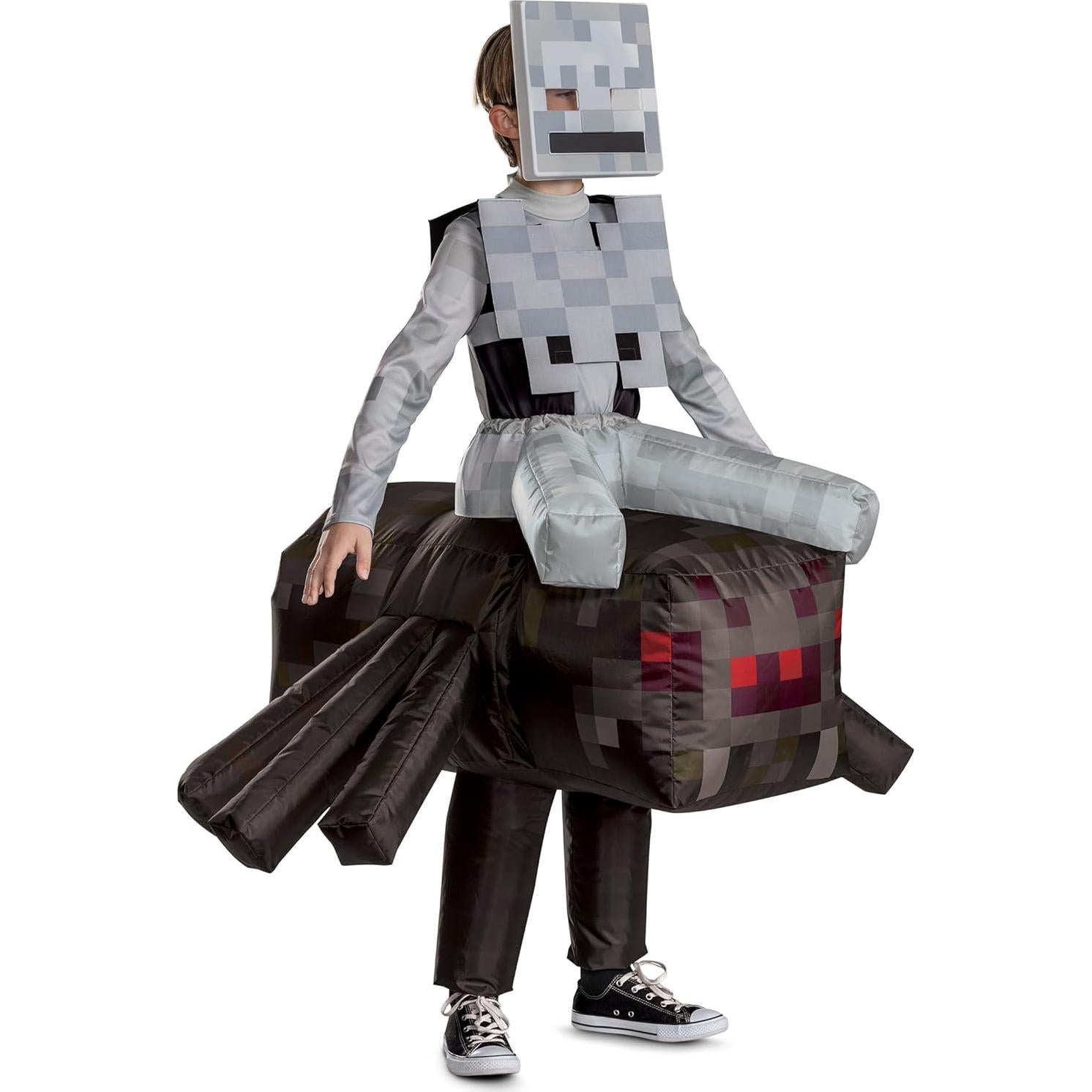 Disfraz Inflable Jinete de Araña Minecraft - Talla S