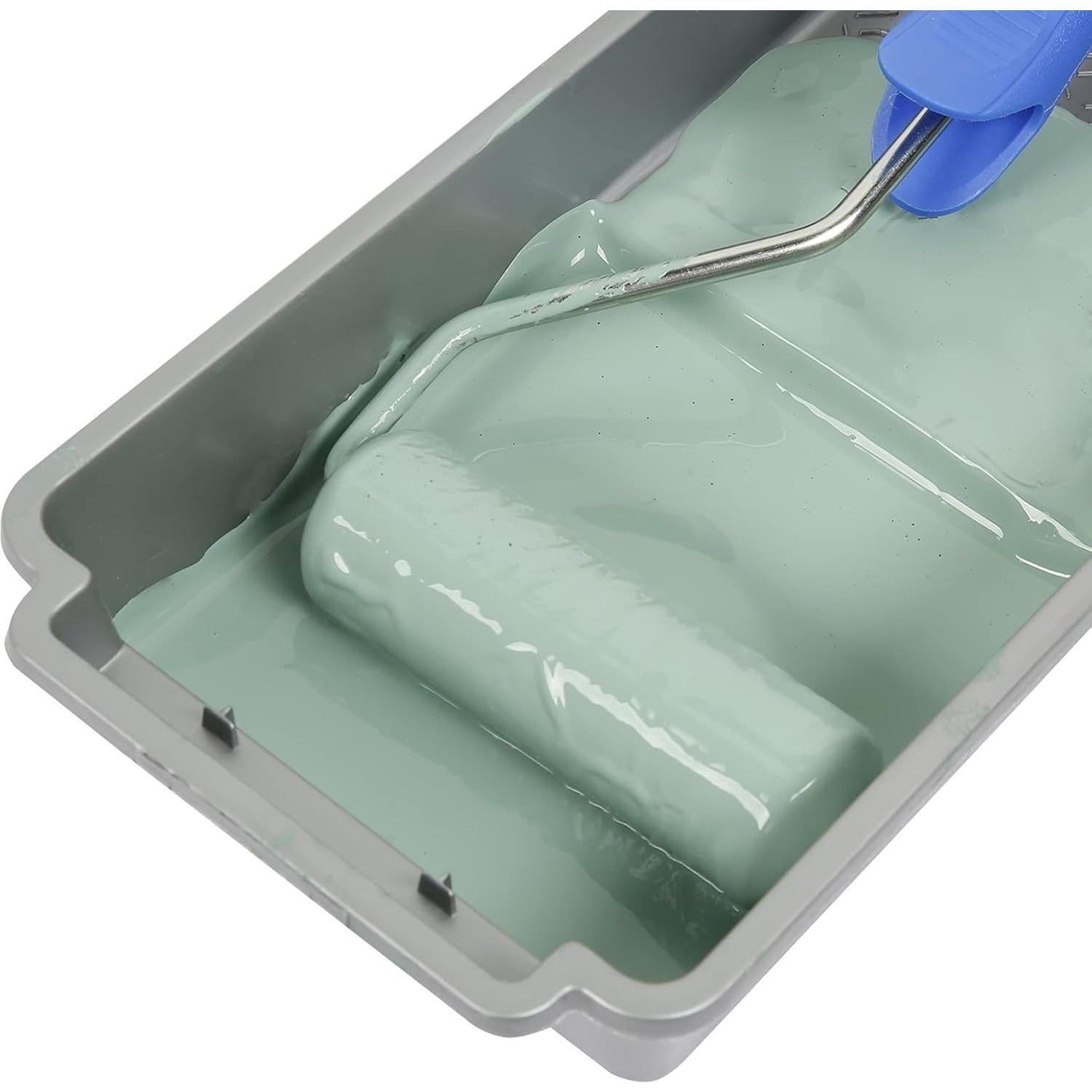 Rodillo de pintura de espuma Mister Rui 4" - 10 paquetes