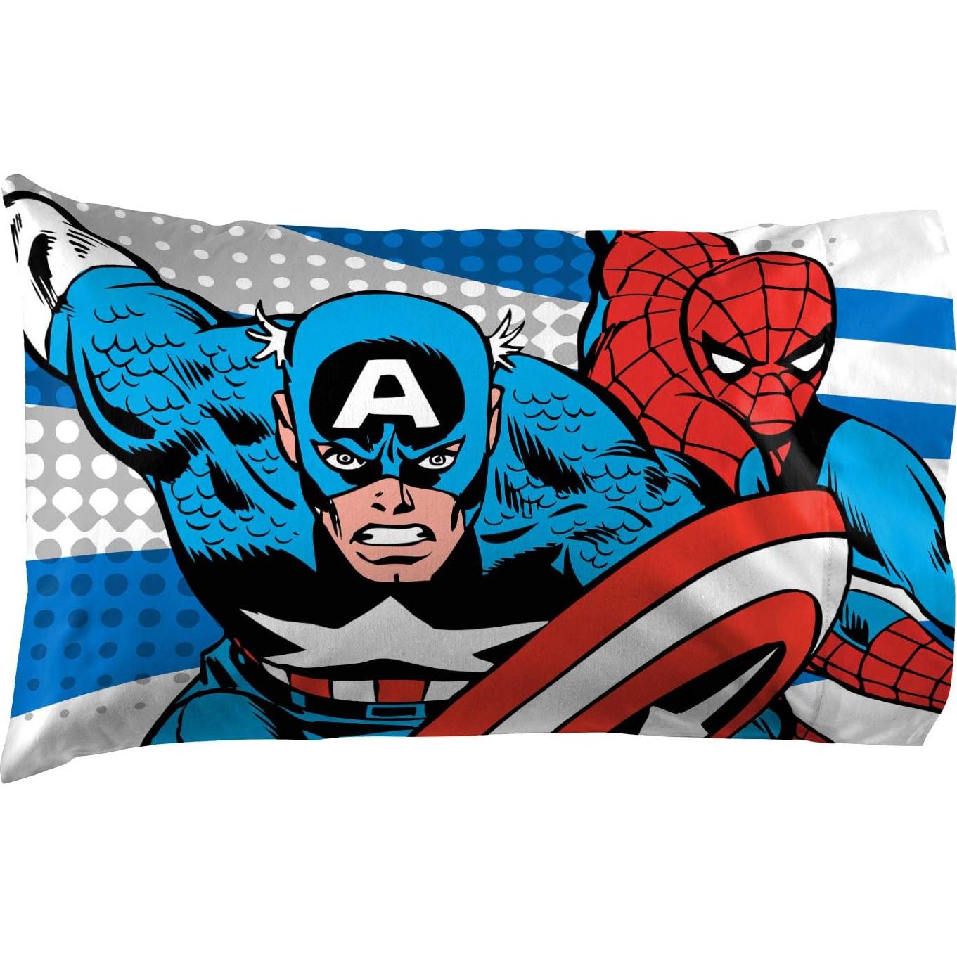 Juego de Cama Twin Avengers Jay Franco 4 Piezas 100% Poliester