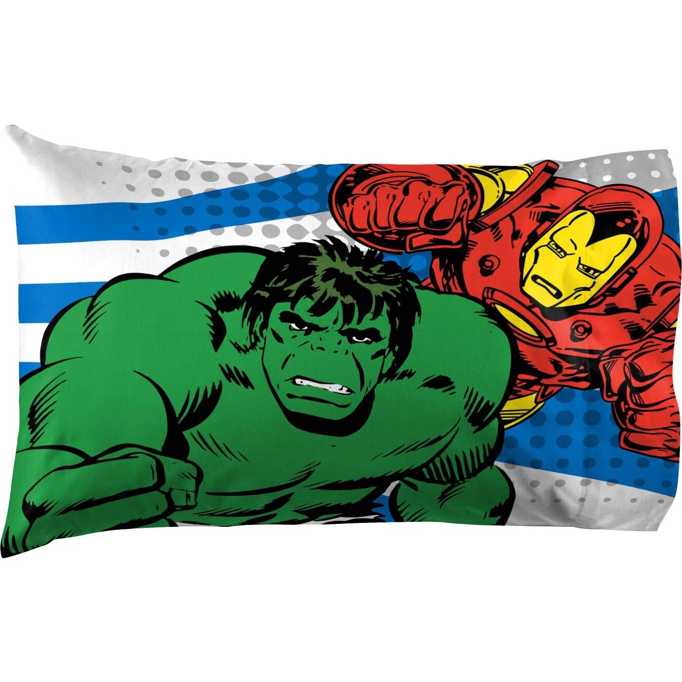 Juego de Cama Twin Avengers Jay Franco 4 Piezas 100% Poliester