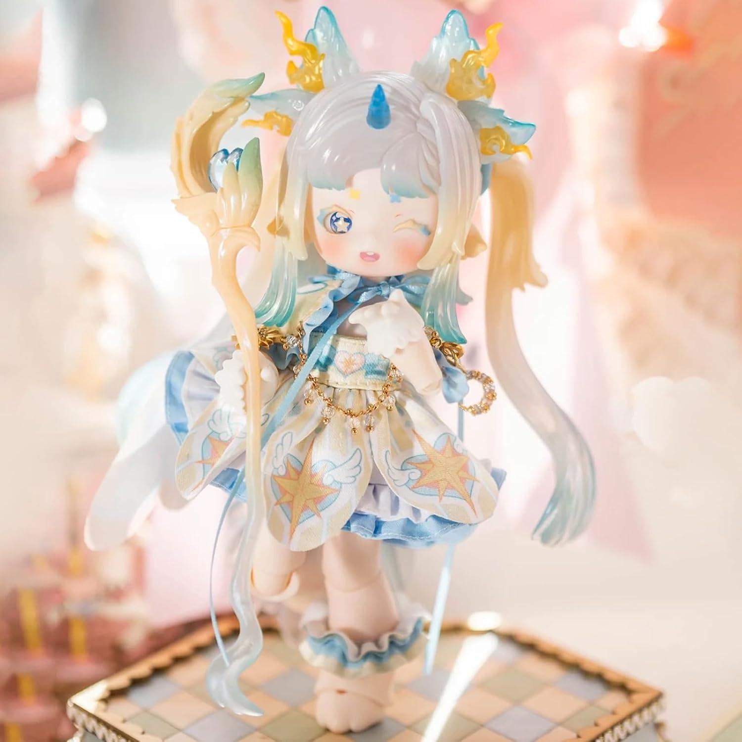 Antu Cute Beast Magic Series - Set de 4 Figuras Coleccionables