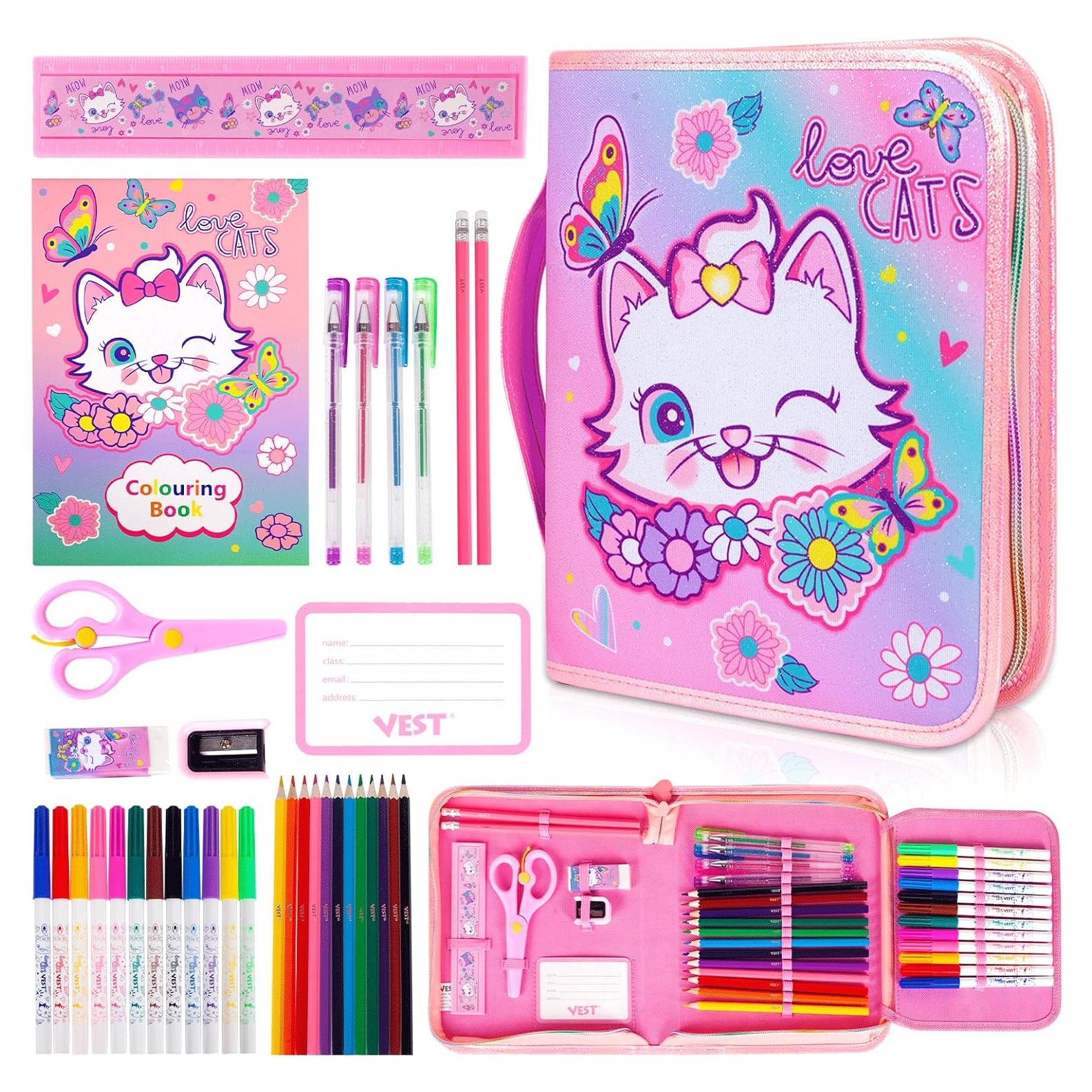 Juego de Marcadores de Gato YOYTOO 36 Piezas para Niños