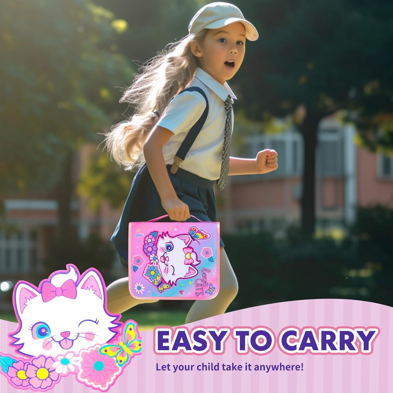 Juego de Marcadores de Gato YOYTOO 36 Piezas para Niños