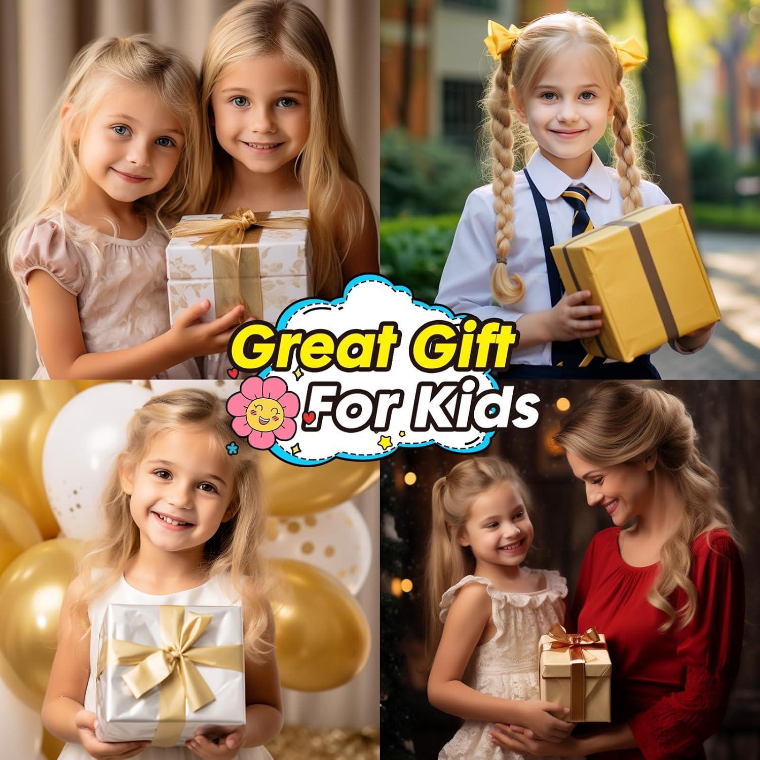 Juego de Marcadores de Gato YOYTOO 36 Piezas para Niños