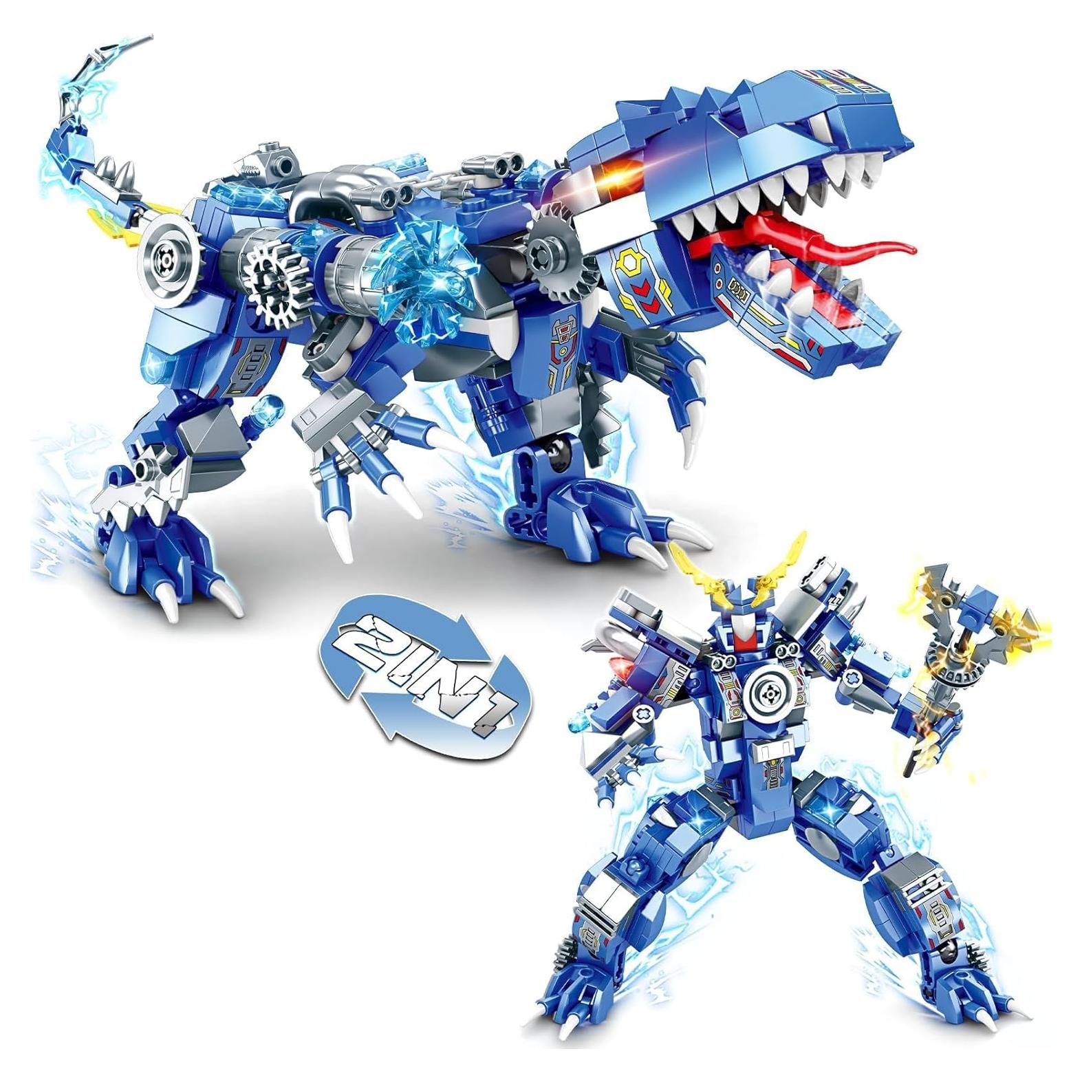 Bloques de Construcción Mech Dinosaurio PLAYBRIX 433 PCS