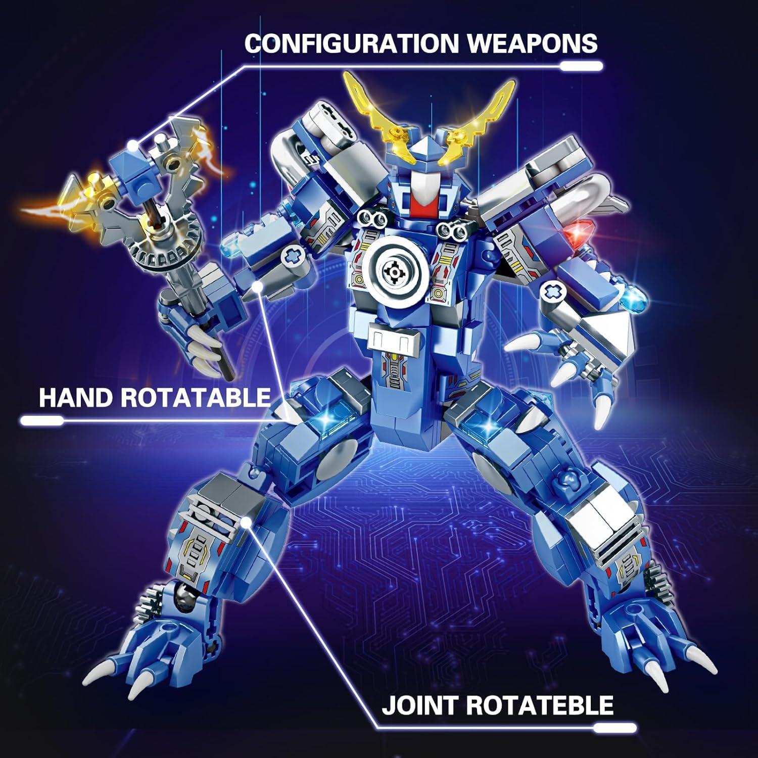 Bloques de Construcción Mech Dinosaurio PLAYBRIX 433 PCS