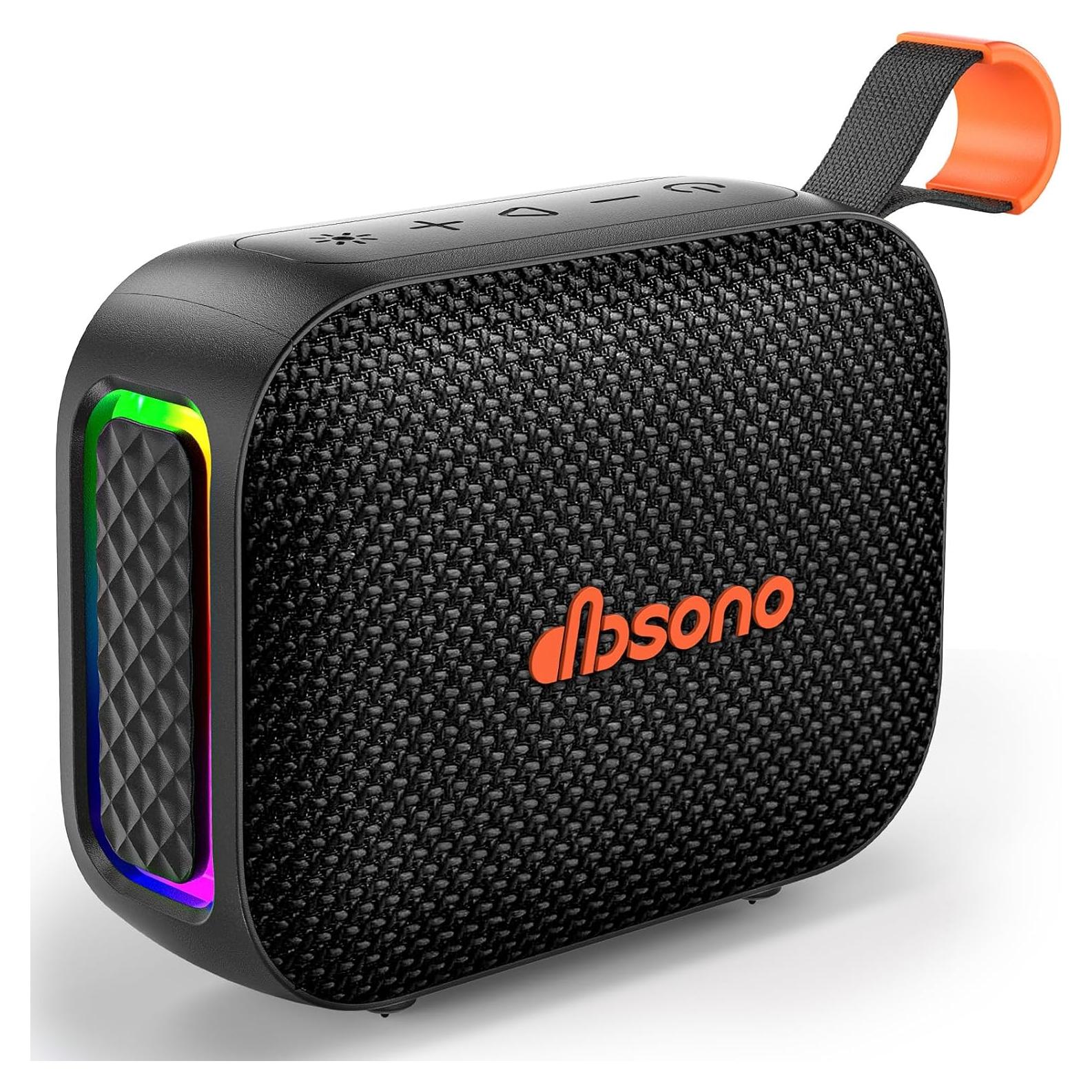 Altavoz Bluetooth Portátil DB N7A Impermeable 24H Negro