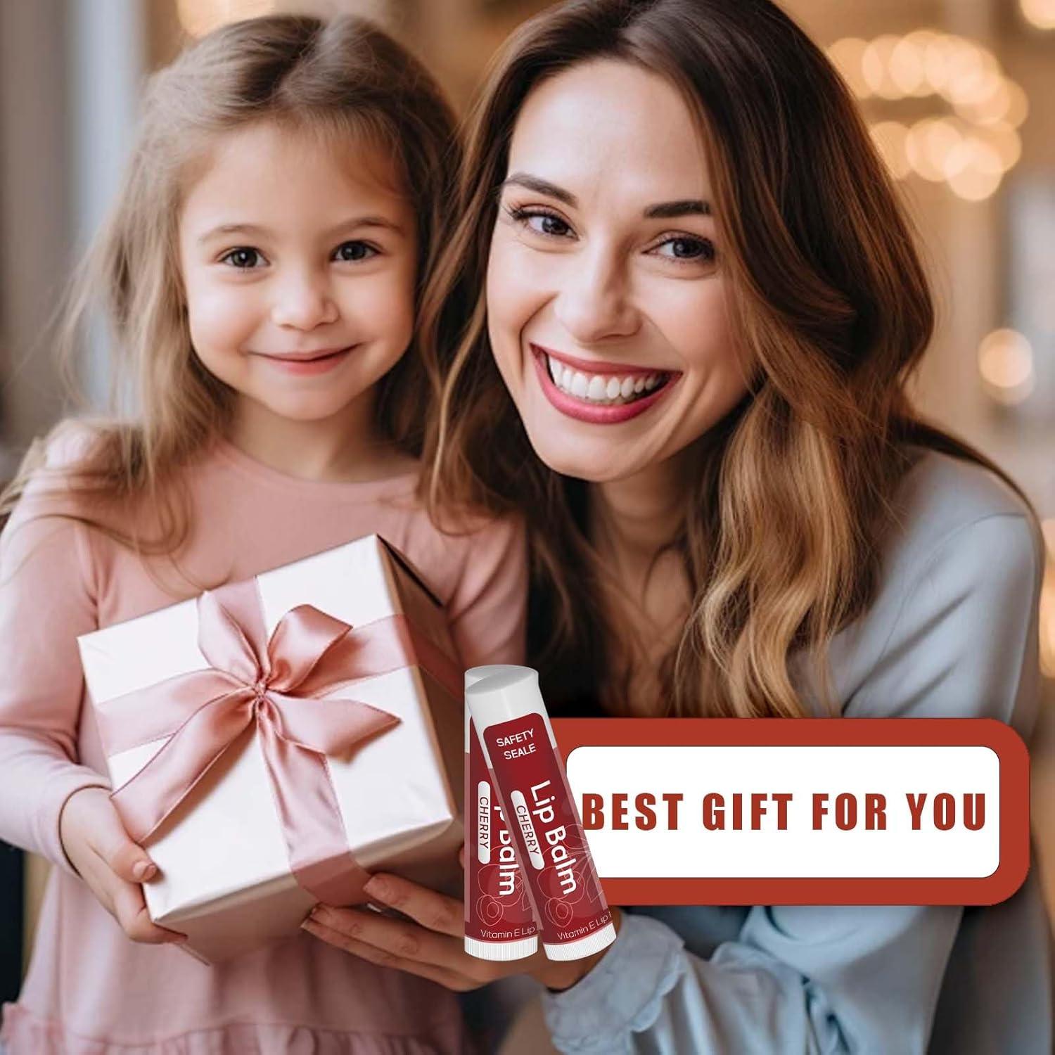 Bálsamo Labial Natural Yopela 130 Unidades - Hidratante con Vitamina E y Aceite de Coco - 13 Sabores