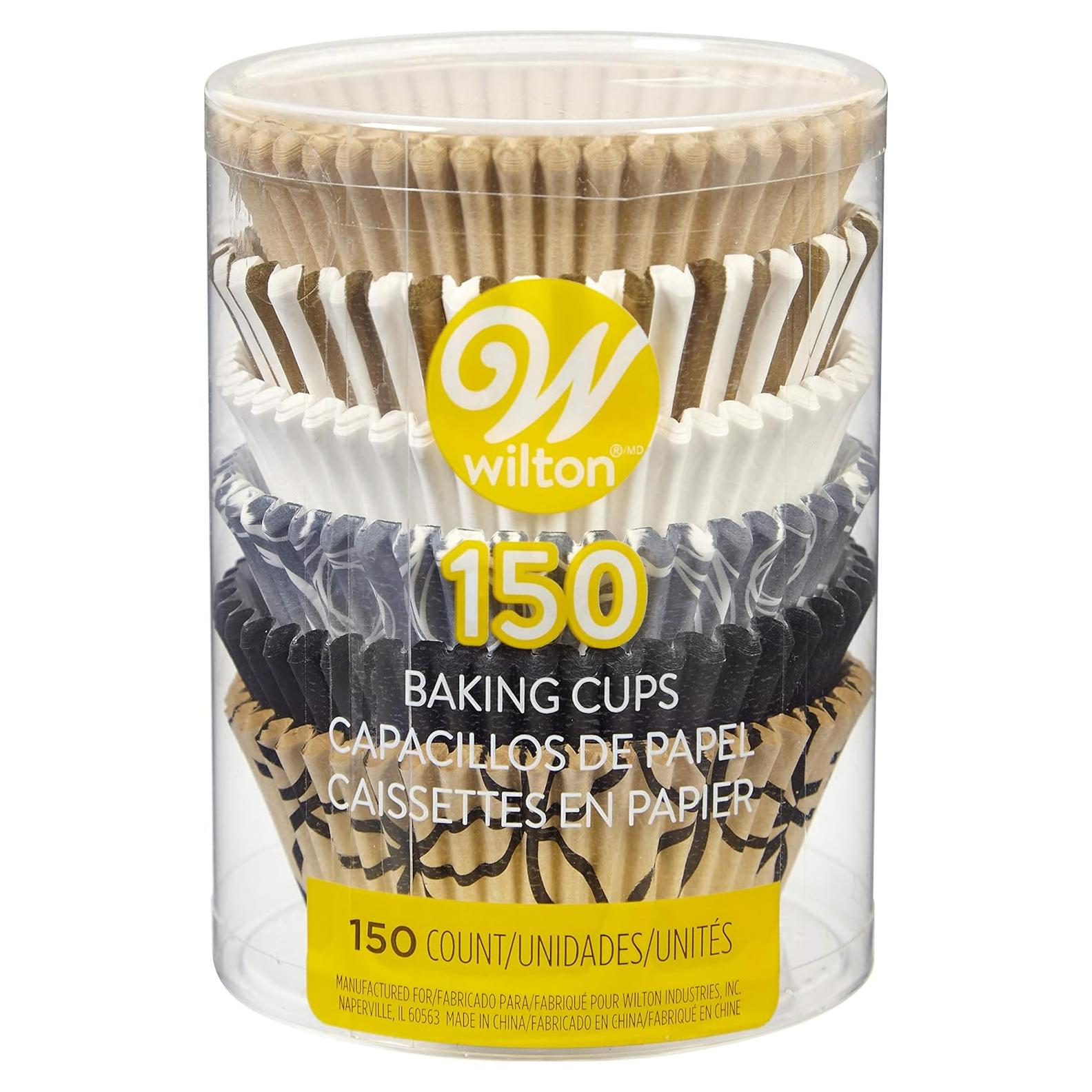 Tazas para Hornear Desechables Wilton 150 unidades