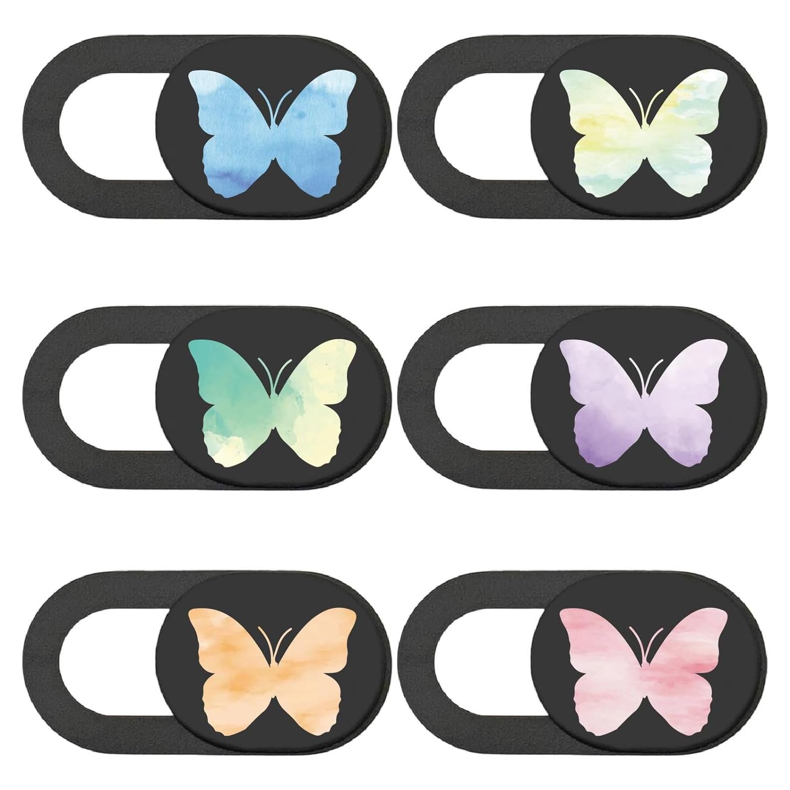 Cubierta de Cámara Deslizante PRESSINART Mariposa 6 Piezas