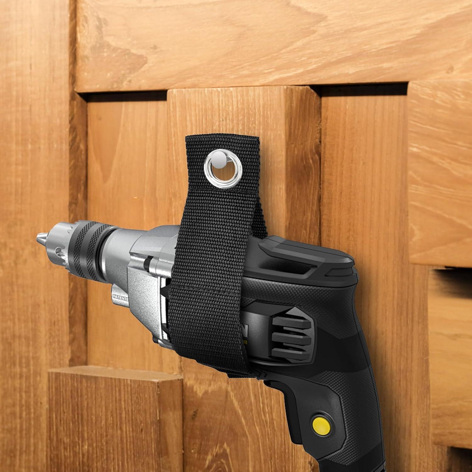 Correas de Almacenamiento Resistentes Casleevf - 6 Pack Negro