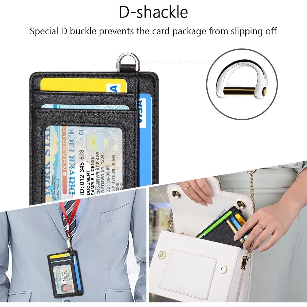 Cartera Minimalista FurArt Slim con Bloqueo RFID para Hombres