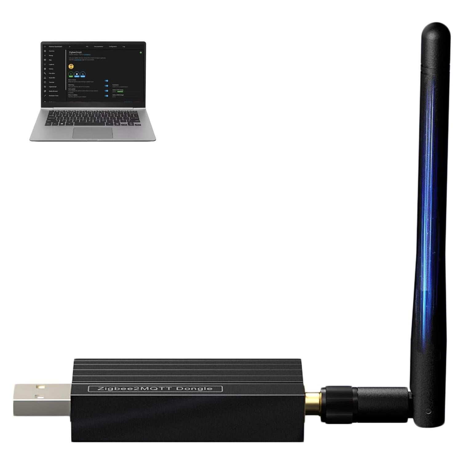 Dongle ZigBee 3.0 Universal Molczov para Home Assistant