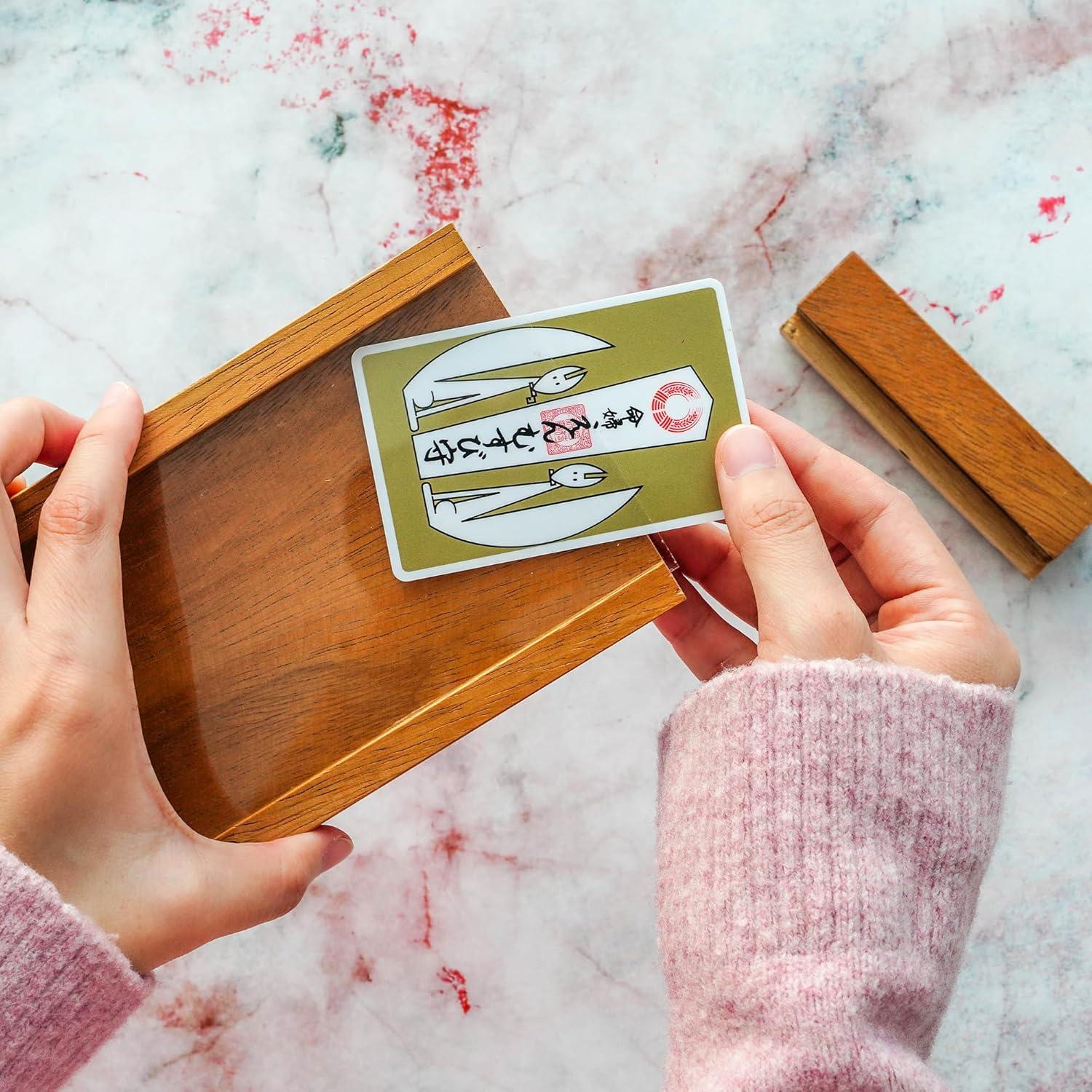 Caja de rompecabezas BSIRI GP364L de madera con secretos