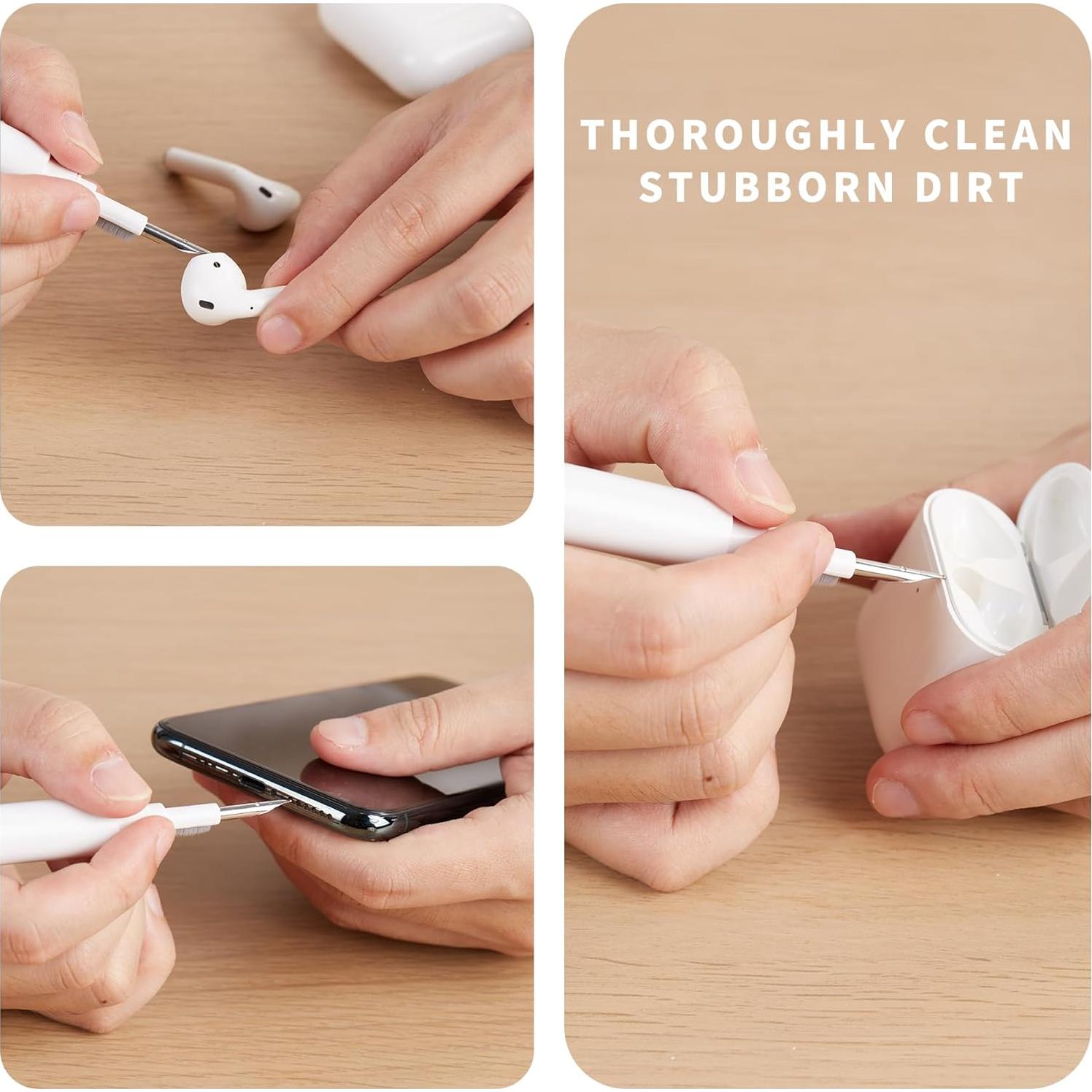 Kit de limpieza multi-funcional ISKOVI para auriculares Bluetooth