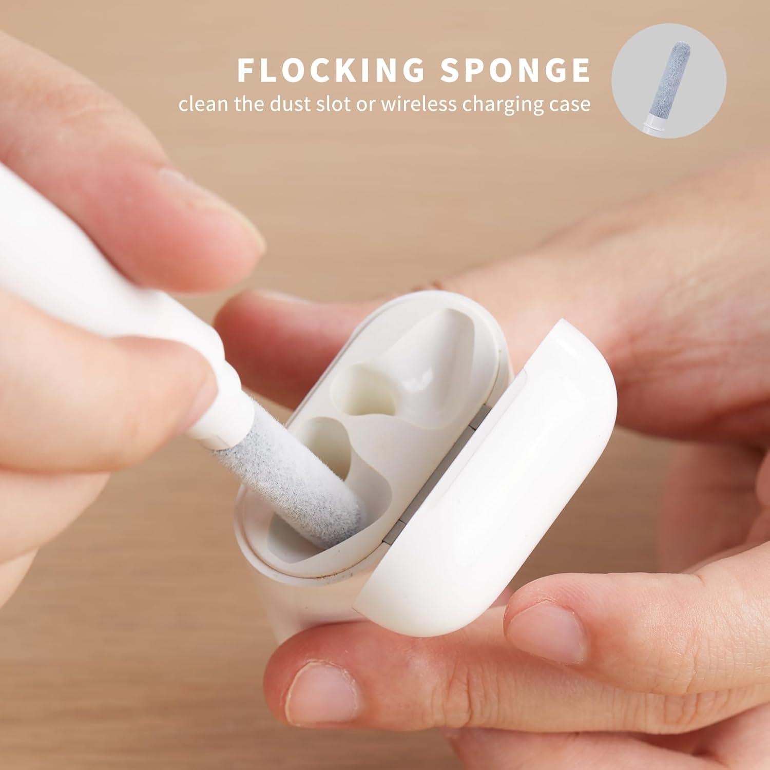 Kit de limpieza multi-funcional ISKOVI para auriculares Bluetooth