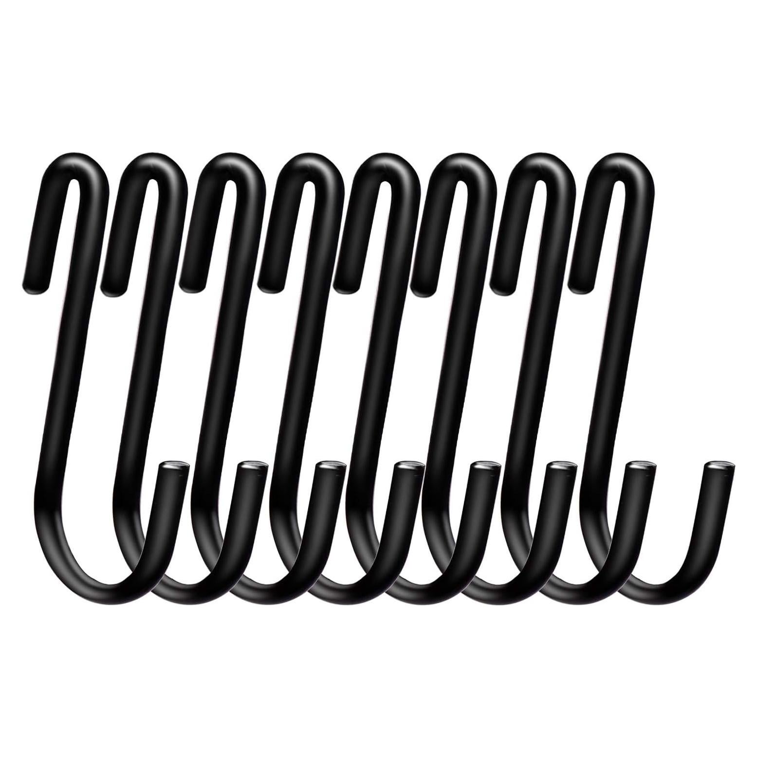 Paquete de 30 Ganchos en S ESFUN 6.1 cm Alta Resistencia